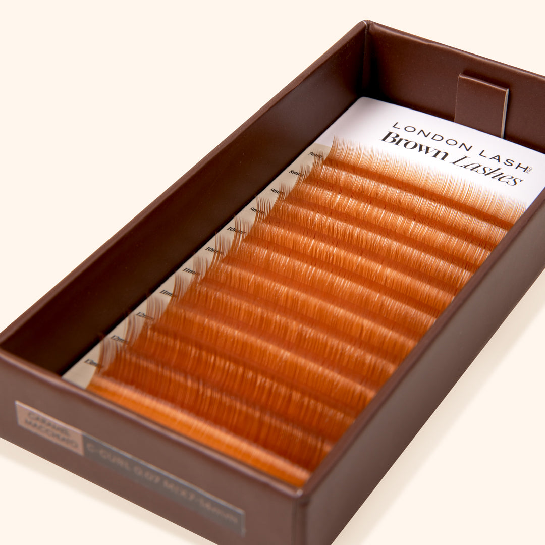 Brown Lashes - Caramel Macchiato Collection