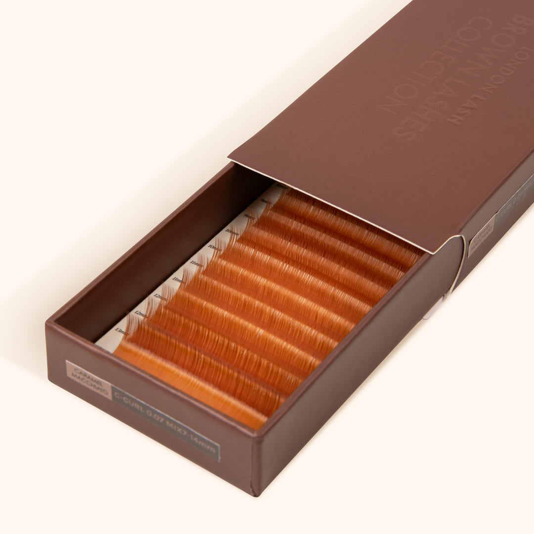 Brown Lashes - Caramel Macchiato Collection