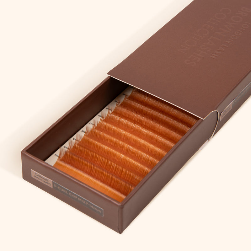 Brown Lashes - Caramel Macchiato Collection