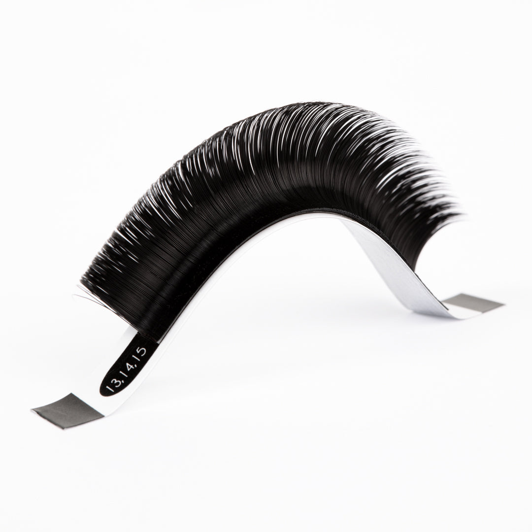 Selbstfächernde Mega-Volumenwimpern 0.03 (Easy Fanning)
