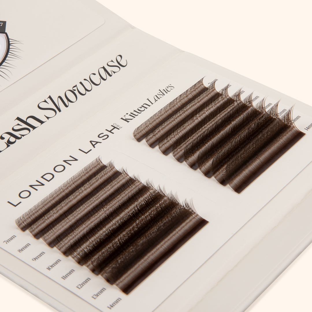 Kitten Lashes - Brown