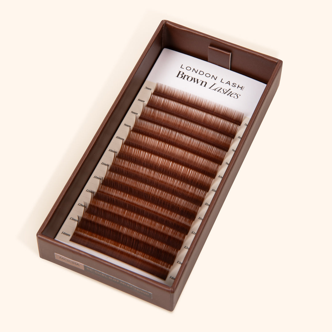 Brown Lashes - Mocha Collection