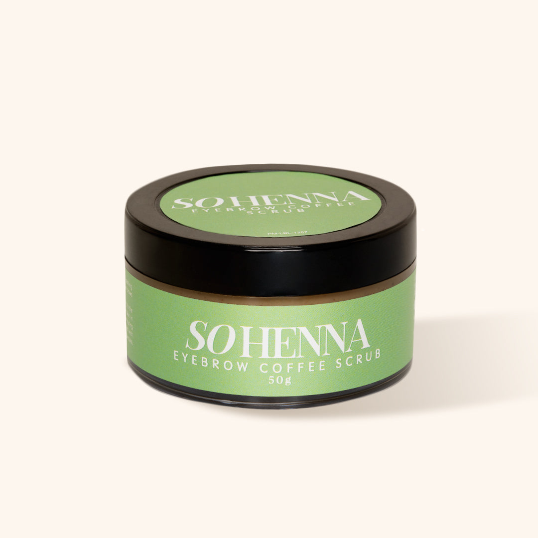 Esfoliante para sobrancelhas So Henna