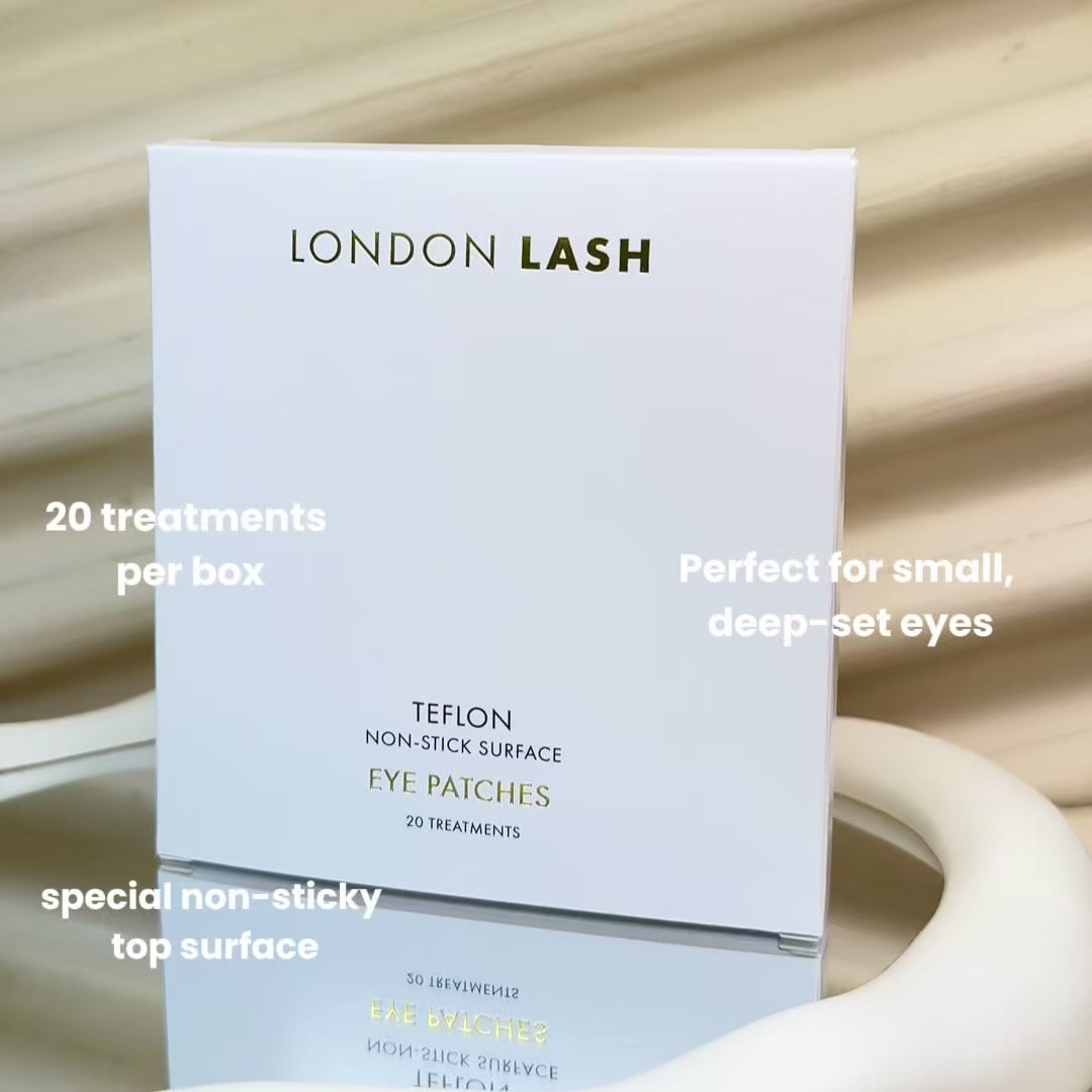 "Teflon" Non-stick Gel Eye Patches (20 treatments)