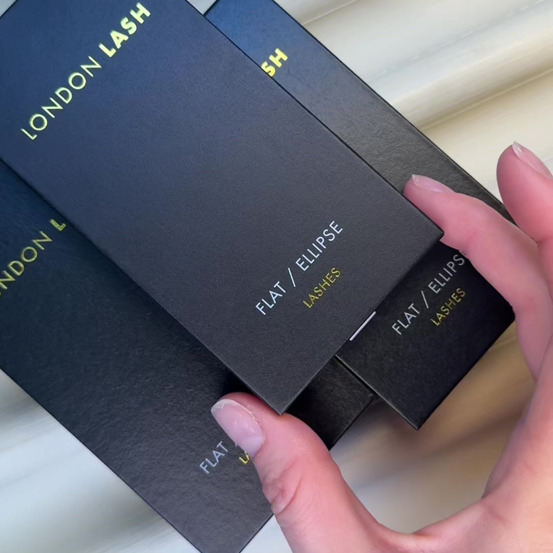 Matt Flat (Ellipse / Cashmere) Ultra Soft Lashes 0.15