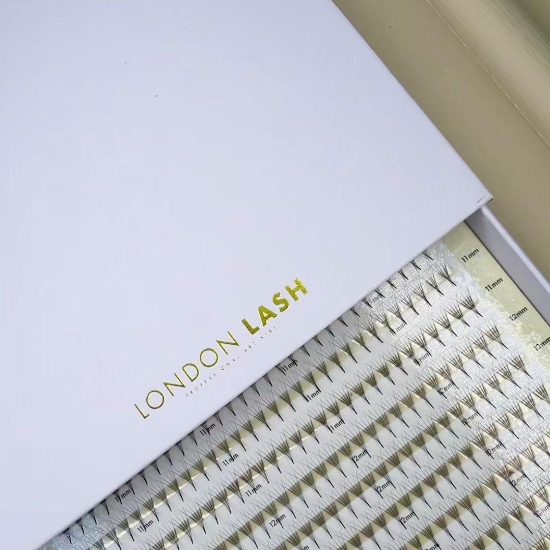 Premade/Promade Fans 5D 0.06 600 fans - Single Sizes