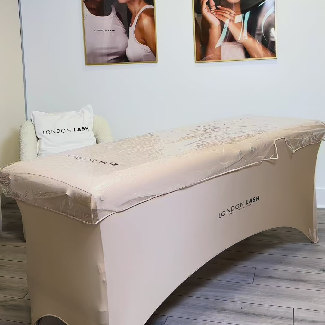 Clear Beauty Bed Cover