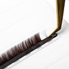 Black Brown Faux Mink Mayfair Lashes 0.07 | Professional Eyelash Extensions at London Lash Pro