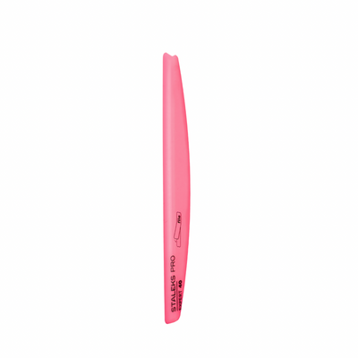 Staleks Pro Slanted Plastic Nail File, Crescent (base) Pro Expert 40