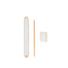 Staleks Pro Disposable Set (Wooden Base/Buff/Orange Stick)