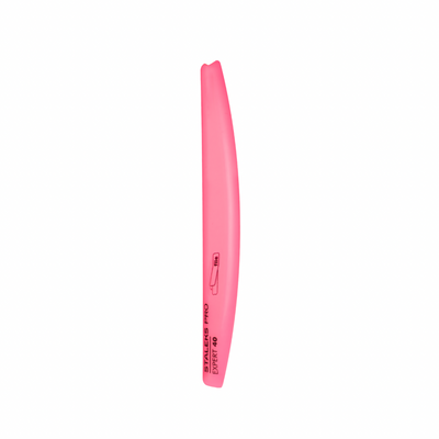 Staleks Pro Slanted Plastic Nail File, Crescent (base) Pro Expert 40