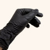 Black Nitrile Gloves