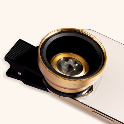 Clip On Macro Phone Lens