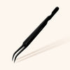 Curved Isolation Eyelash Extensions Tweezers