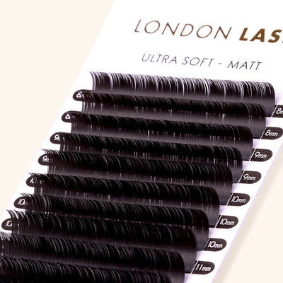 Matt Flat Lashes (Ellipse / Cashmere) 0.25