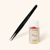 Fiber Tip Multifunctional Tweezer & Glue Remover Bundle