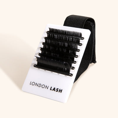 Plastic Attached-to-hand Lash Palette