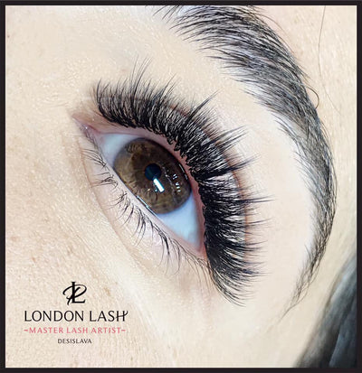 eyelash extensions london