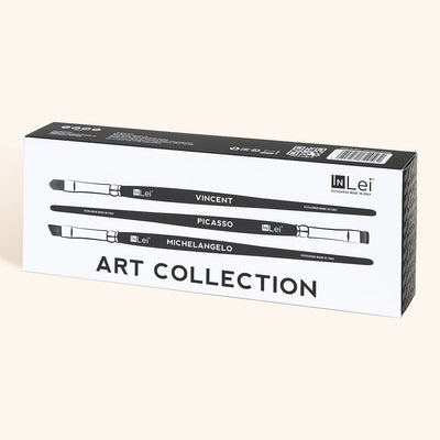 InLei® Art Collection Set of Professional Brushes