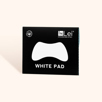 InLei® Silicone & Reusable Eye Pads (White/Black)