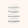 InLei® ONLY - Silicone Lash Curlers (4 Pairs)