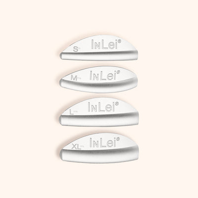 InLei® ONLY - Silicone Lash Curlers (4 Pairs)