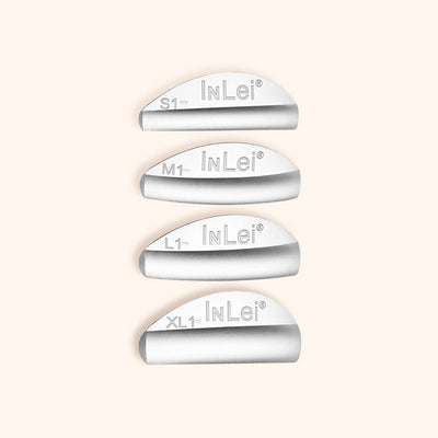 InLei® ONLY1 - Silicone Lash Curlers (4 pairs)