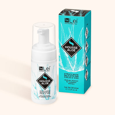 InLei® Delicate Lash & Brow Shampoo (Aloe Vera)