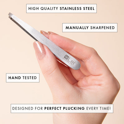 Eyebrow tweezers