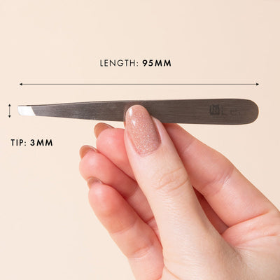 Eyebrow tweezers