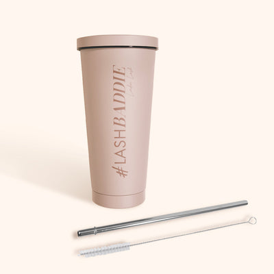 'Lash Baddie' Tumbler