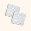 Lint free cotton nail pads absorbent and durable