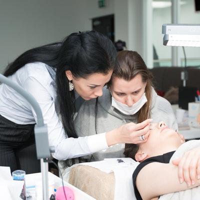 single eyelash training