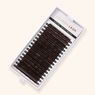 Black Brown Faux Mink Mayfair Lashes 0.05