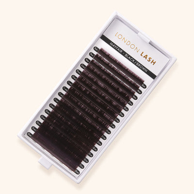 Black Brown Faux Mink Mayfair Lashes 0.10