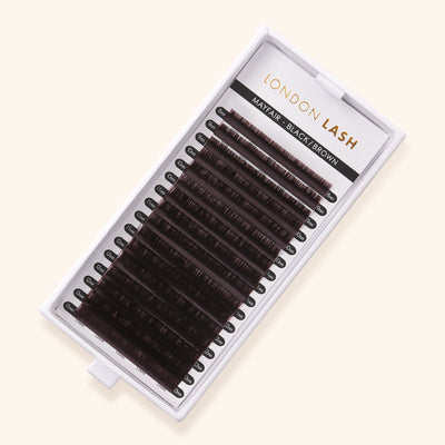 Black Brown Faux Mink Mayfair Lashes 0.15