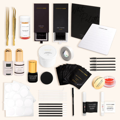 Medium eyelash extensions kit "CLASSIC LASHES"