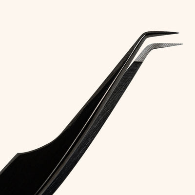 Fiber Tip Long Slim Mega Volume Tweezers