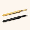 Fiber Tip Long Slim Mega Volume Tweezers