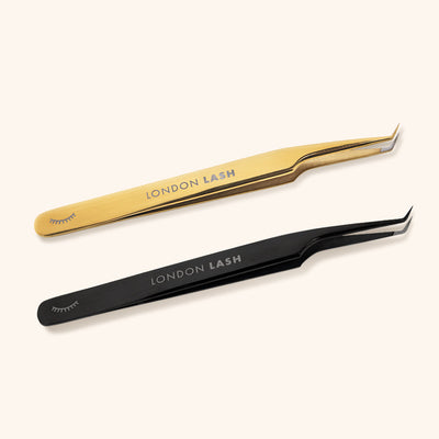 Fiber Tip Long Slim Mega Volume Tweezers