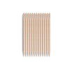 Small wooden cuticle sticks / pushers remove dead skin and use for nail design, manicures and pedicures