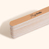 Thick nail file disposable and cost effective stickers for hygienic professional manicure treatment