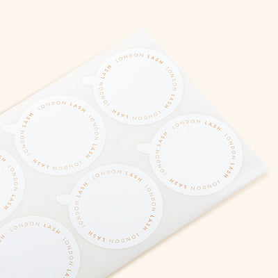 London Lash Stickers For Glue Stone/Crystal