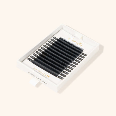 CAMELLIA - EASY FANNING VOLUME LASHES 0.07