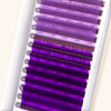 Light Violet/ Violet Faux Mink Coloured Lashes