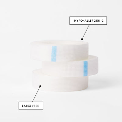 Perforated Transparent Medical Tape | Professional Eyelash Eyepatches & Tape at London Lash Pro