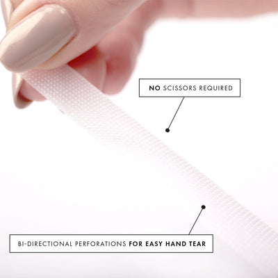 Perforated Transparent Medical Tape | Professional Eyelash Eyepatches & Tape at London Lash Pro