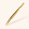 Pointed Isolation Eyelash Extensions Tweezers