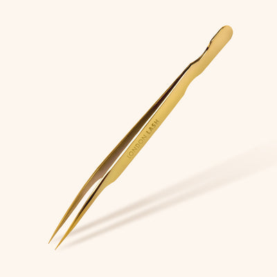 Pointed Isolation Eyelash Extensions Tweezers