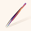 Pointed Isolation Eyelash Extensions Tweezers